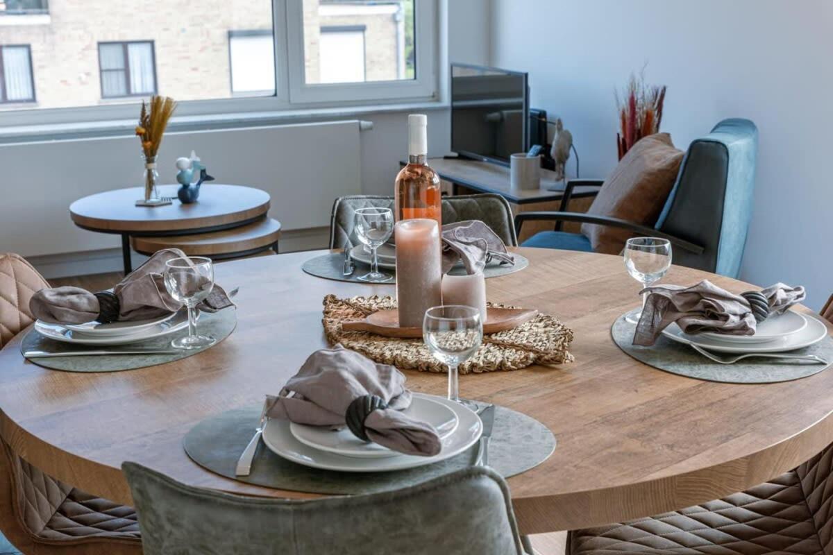 Huswell - Cosy Apartment With Vintage Interior เดอฮาน ภายนอก รูปภาพ